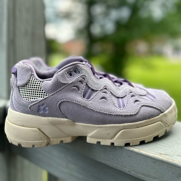 CONVERSE Women’s 6.5 Golf Le Fleur GIANNA Suede Low Top Tyler The Creator CLEAN - Picture 7 of 16